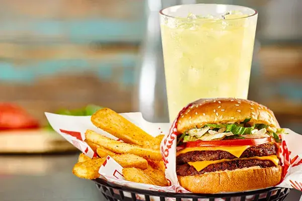 Crave Combo with Tavern Double, Bottomless Side and Bottomless Beverage