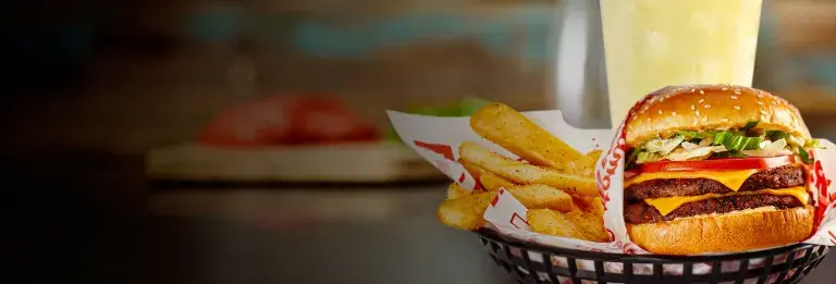 Crave Combo with Tavern Double, Bottomless Side and Bottomless Beverage