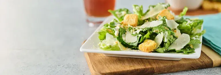 Everything Caesar Salad