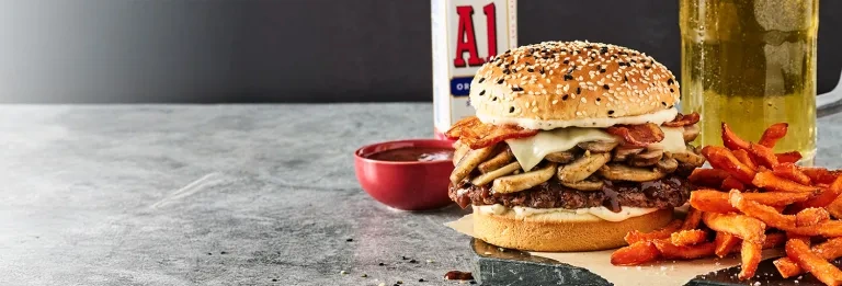 A.1. Steakhouse Burger