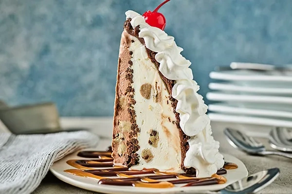 Cookie Dough Mudd Pie