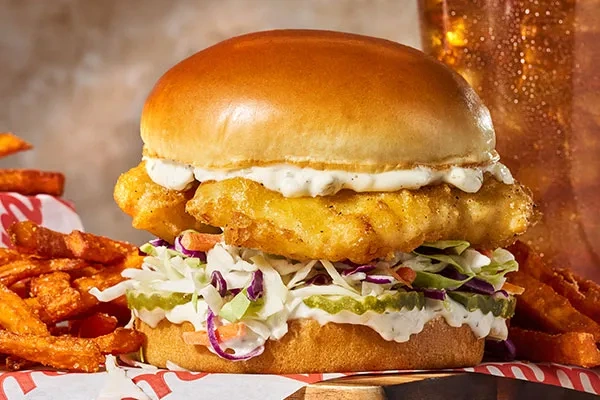 Crispy Fish Sandwich