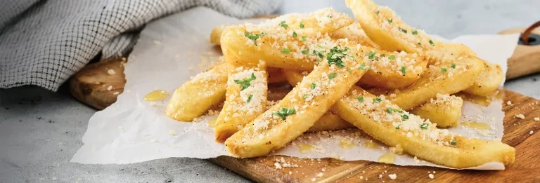 Garlic Parmesan Steak Fries