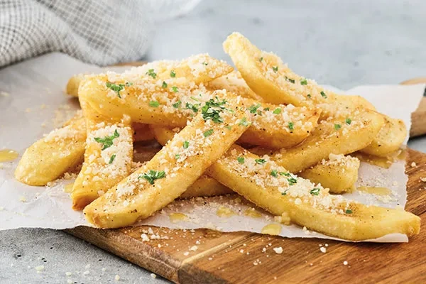 Garlic Parmesan Steak Fries