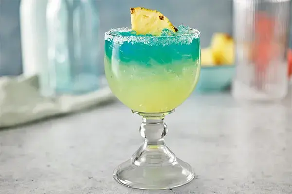 Ocean Blue Patron Margarita