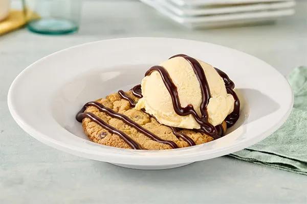 Warm Cookie Sundae
