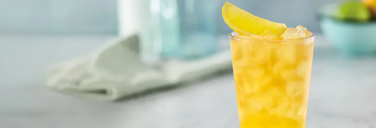 Mango Passion Lemonade Red Bull Refresher