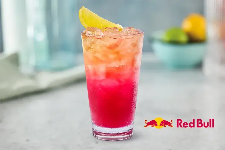 Poppin' Purple Red Bull Refresher