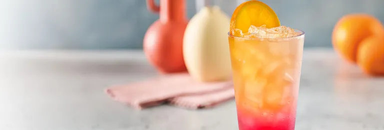 Sunset Lemonade Red Bull Refresher