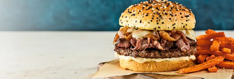 Prime Rib Burger