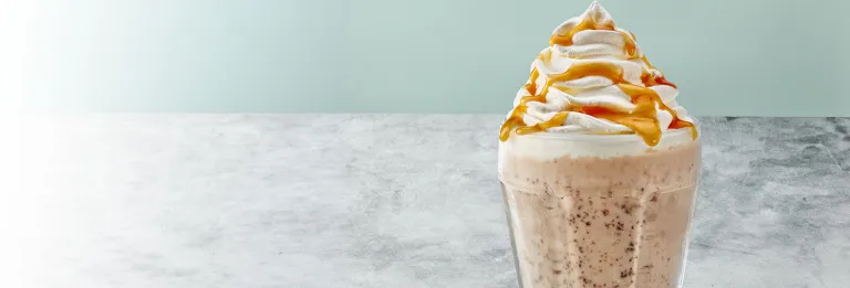 Caramel Brownie Shake