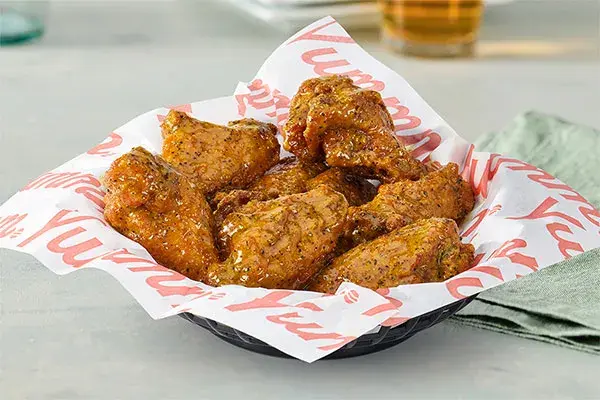 Lemon Pepper Bone-in Wings