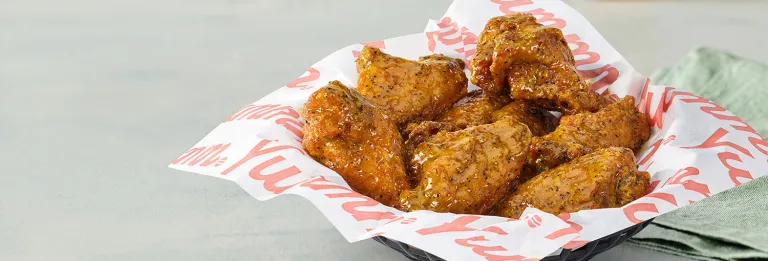 Lemon Pepper Wings