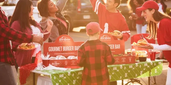 Game Day Catering and Football Party Foods from Red Robin