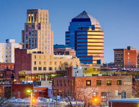 Durham skyline