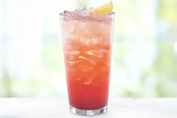 Bottomless Raspberry-flavored Lemonade