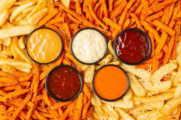 Fries and Sauces