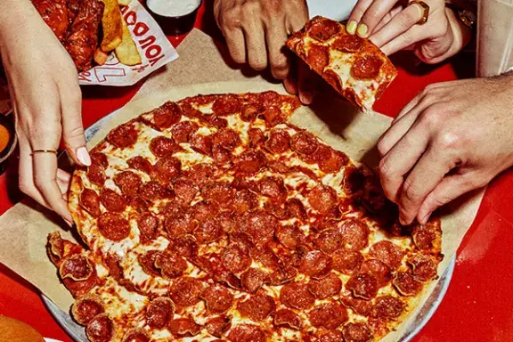 Donatos Pizza and Friends