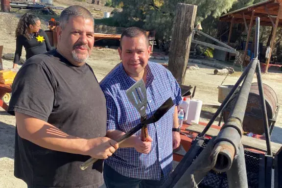 Grilling in Calicinto