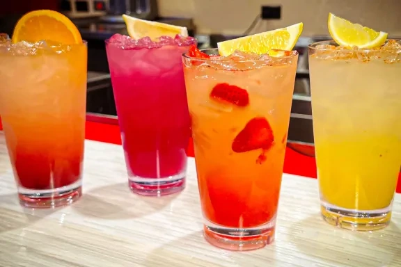 Specialty Lemonade Line-up