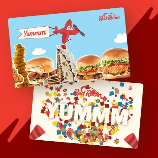 New Red Robin Online Gift Cards