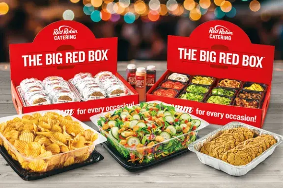 Red Robin Catering Basic Burger Bundle