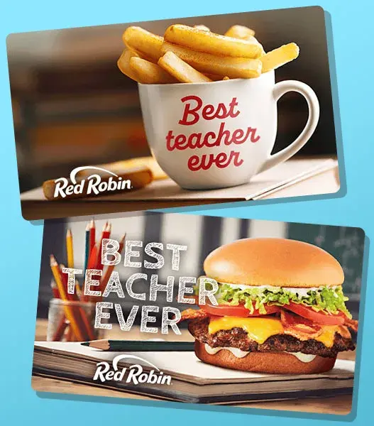 Teacher Appreciation Gift Cards