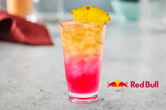 Tropical Dragon Fruit Red Bull Refresher