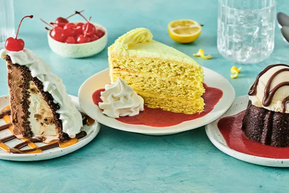 Red Robin Desserts