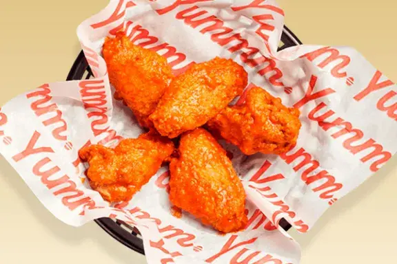 Happy Hour Bone-in Wings