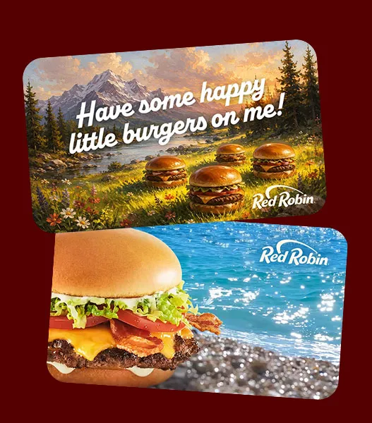Red Robin Gift Cards for Labor Day