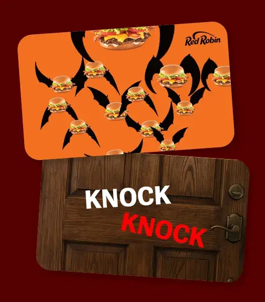 Spooky Gift Cards from Red Robin