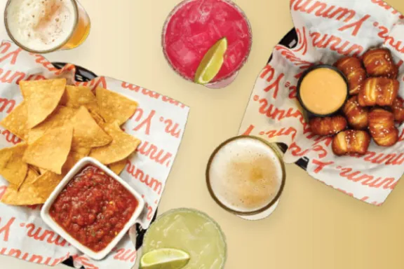 Happy Hour Bites and Drinks