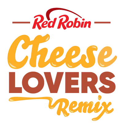 Red Robin Cheese Lovers Remix logo