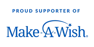 Proud Supporter of Make-A-Wish