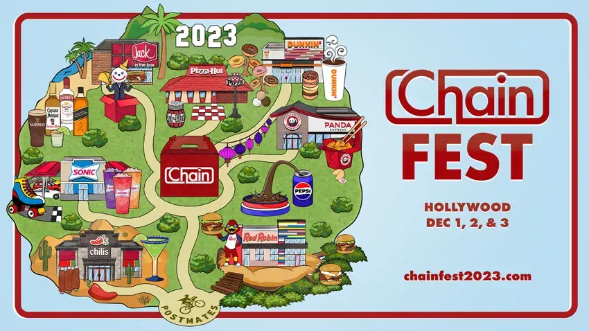 ChainFest Hollywood December 1, 2 & 3.