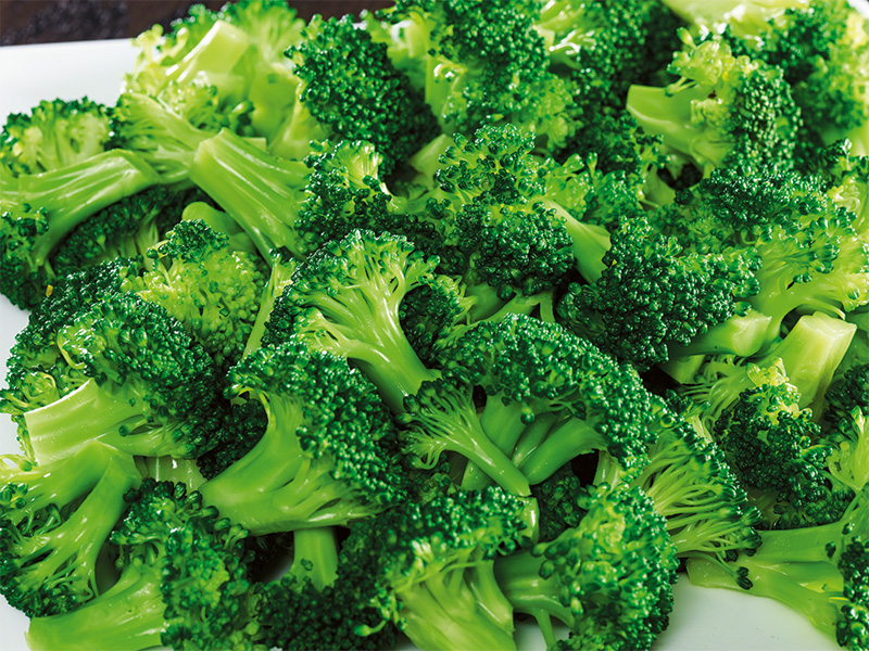 Steamed Broccoli