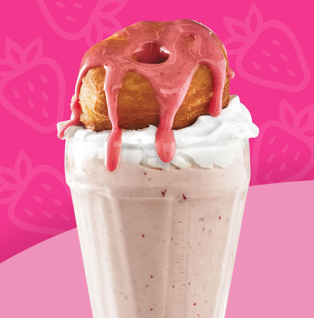 Strawberry Shortcake Milkshake