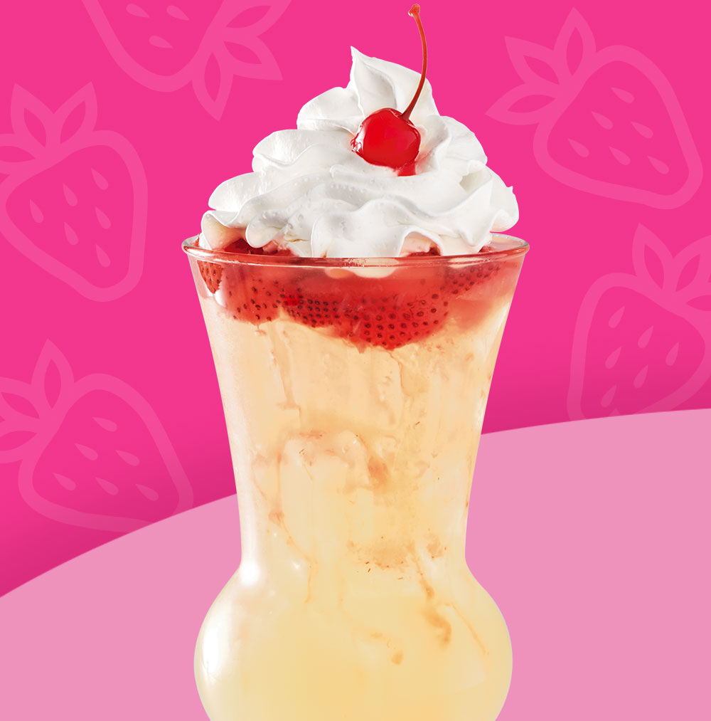 Spiked Strawberry Shortcake