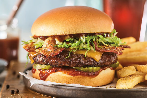 Smoke and Pepper Burger