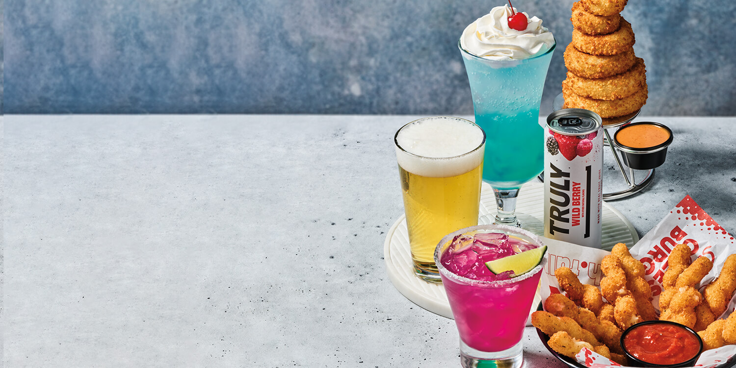 Happy Hour Specials on Cocktails and Appetizers at Red Robin