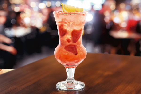 Spiked Freckled Lemonade
