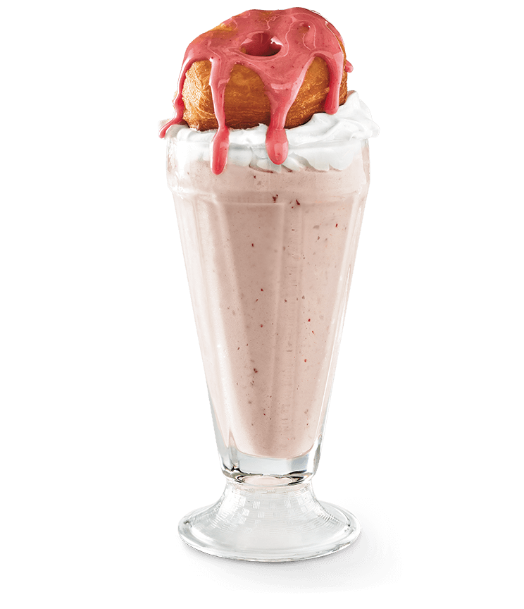 Strawberry Shortcake Milkshake