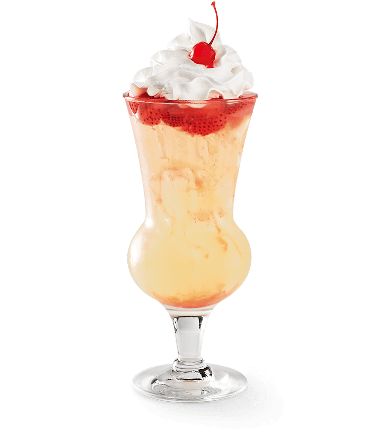 Spiked Strawberry Shortcake