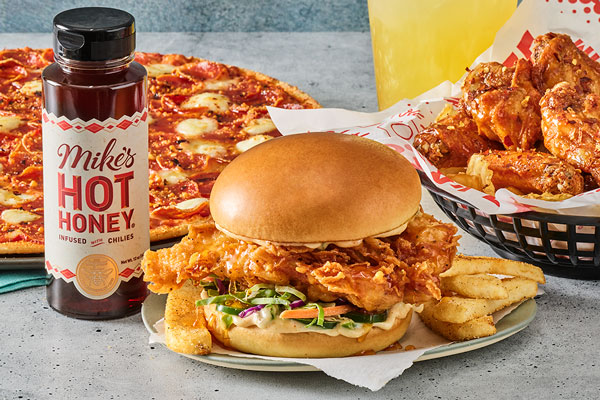 Mike's Hot Honey X Red Robin