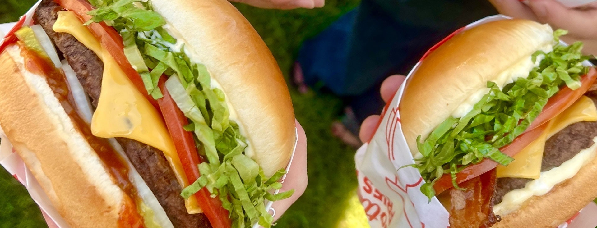 Juicy Gourmet Burgers To-Go and 20% Off