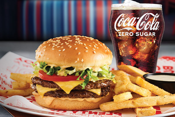 $9.99 Big Yummm Burger Deal