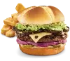 Tycoon Burger with Steak Fries
