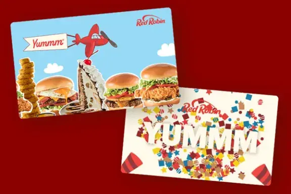 Red Robin Gift Cards